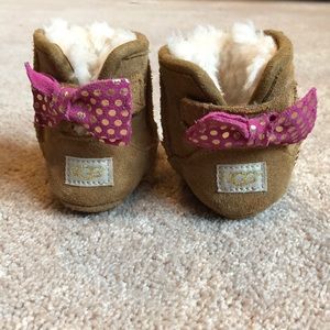 Baby girl UGG boots